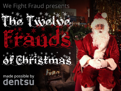 WFF 12 frauds of Christmas Promo Image-We Fight Fraud