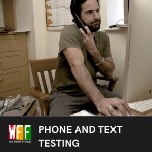 WFF PHONE AND TEXT TESTING