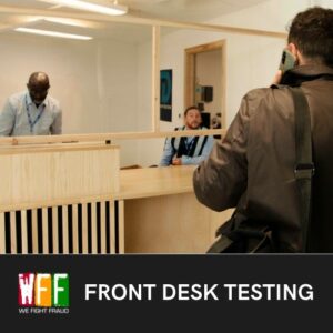 WFF FRONT DESK TESTING